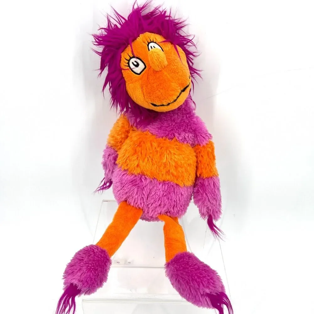 Dr. Seuss Wocket in MY Pocket Plush Orange Purple Kohls Cares
